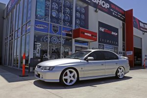 HOLDEN VY WITH 20 INCH STAR WHEELS  |  | HOLDEN