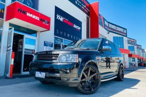 RANGE ROVER WITH VERTINI WHEELS  |  | LAND ROVER 