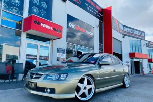HOLDEN VY WITH STAR WHEELS  |  | HOLDEN
