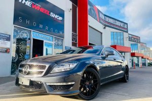 MERCEDES CLS WITH INFORGED WHEELS  |  | MERCEDES