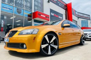 HOLDEN WAGON WITH CONCAVE WHEELS |  | HOLDEN