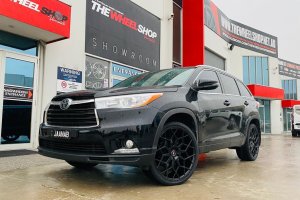 TOYOTA KLUGER WITH INFORGED WHEELS |  | TOYOTA