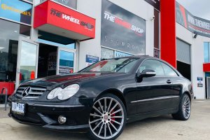 MERCEDES WITH INFORGED WHEELS  |  | MERCEDES