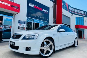 HOLDEN WITH CHROME WALKY WHEELS |  | HOLDEN