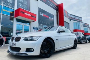 BMW 3 SERIES WITH COMP STYLE WHEELS |  | BMW