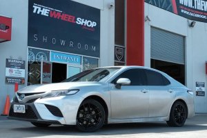 TOYOTA CAMRY WITH ROMAC WHEELS |  | TOYOTA 