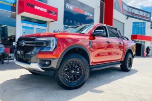 FORD RANGER WITH ALL TERRAIN TYRES  |  | FORD 