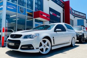 HOLDEN VF WITH SIMMONS WHEELS  |  | SIMMONS 