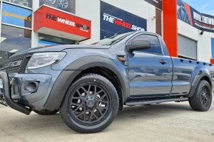 FORD RANGER WITH ROMAC WHEELS  |  | FORD 
