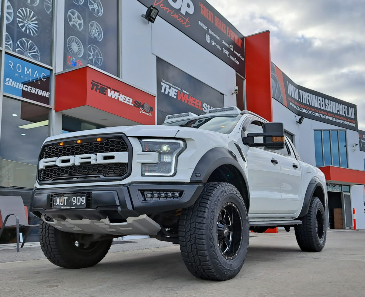 FORD RANGERE WITH MOTO WHEELS |  | FORD 