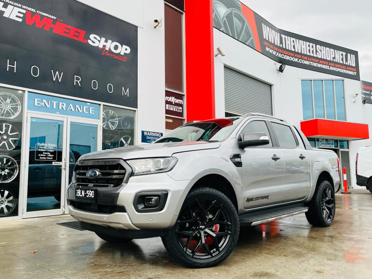 FORD RANGER WITH NICHE WHEELS  |  | FORD 