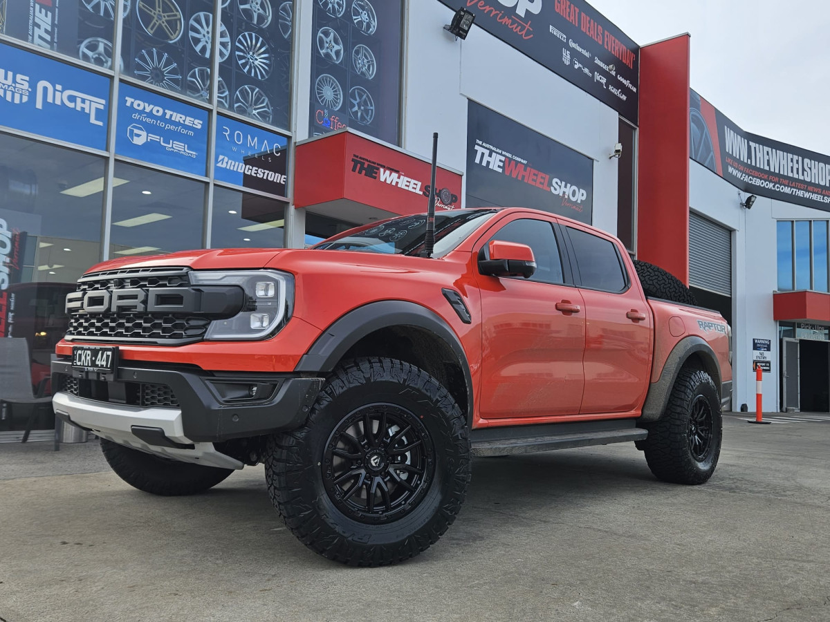 FORD RAPTOR WITH FUEL WHEELS  |  | FORD 