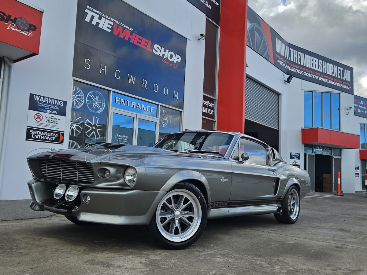 FORD MUSTANG ELEANOR |  | FORD 
