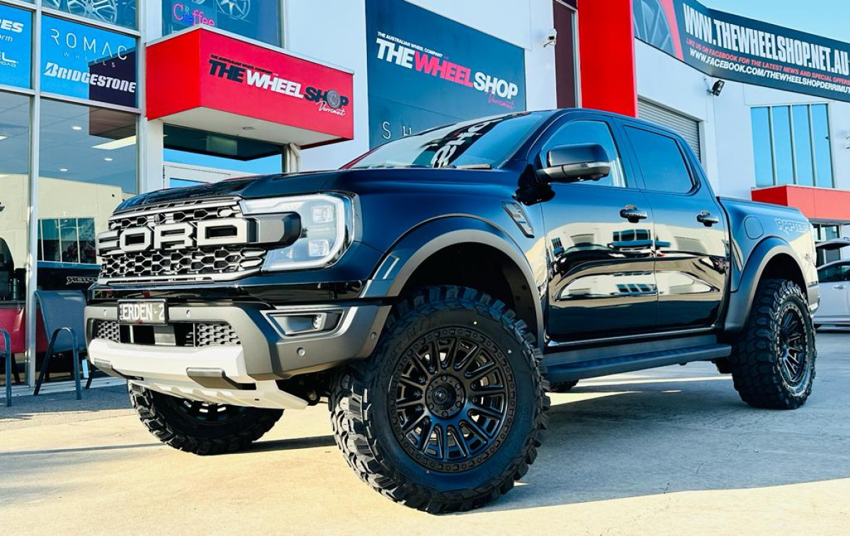 FORD RAPTOR WITH MONSTA TYRES |  | FORD 
