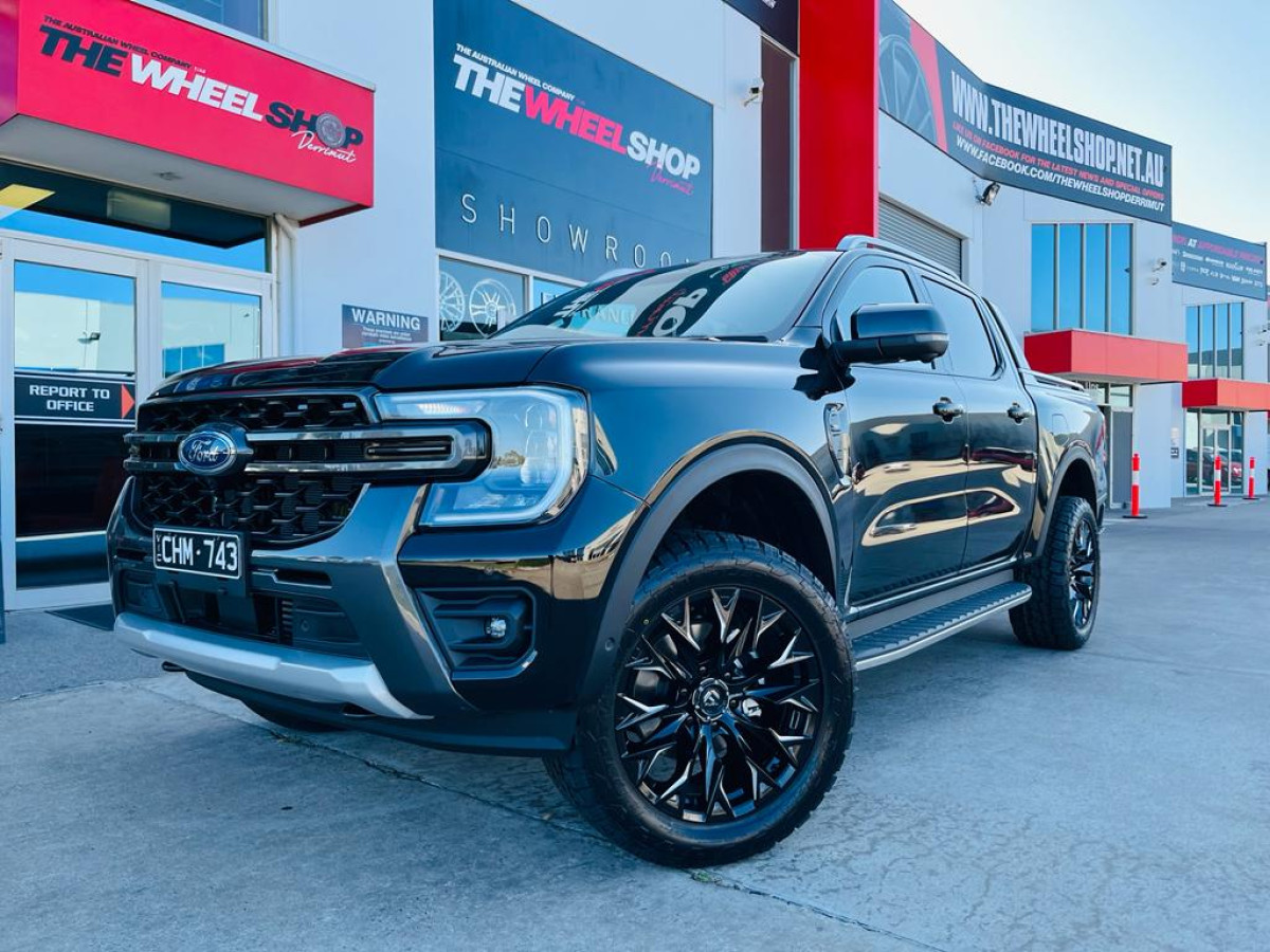 FORD RANGER WITH FUEL WHEELS |  | FORD 