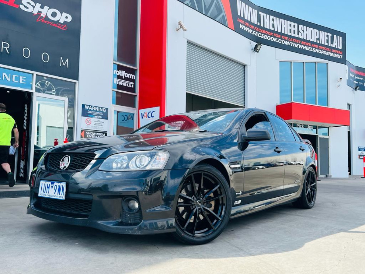 HOLDEN WITH ROMAC WHEELS |  | HOLDEN