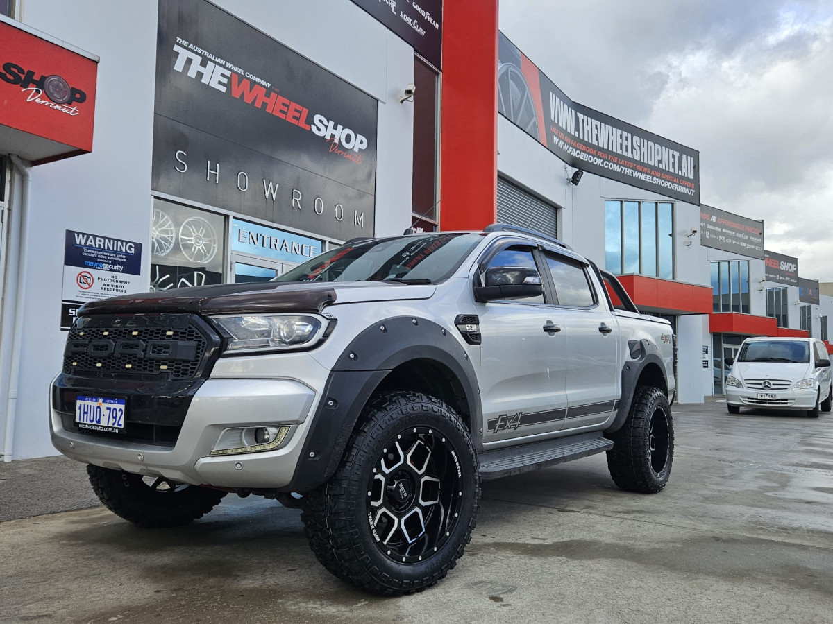 FORD RANGER WITH MOTO WHEELS |  | FORD 