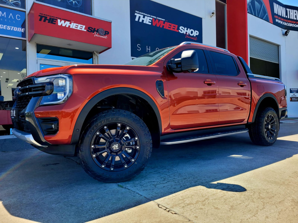 FORD RANGER WITH HUSSLA WHEELS |  | FORD 
