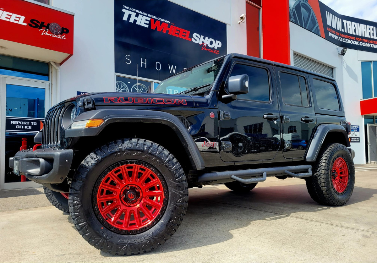 JEEP RUBICON WITH FUEL WHEELS  |  | JEEP