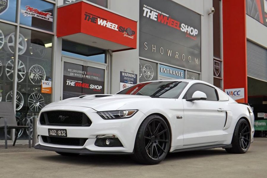 FORD MUSTANG WITH KOYA SF04 WHEELS |  | FORD