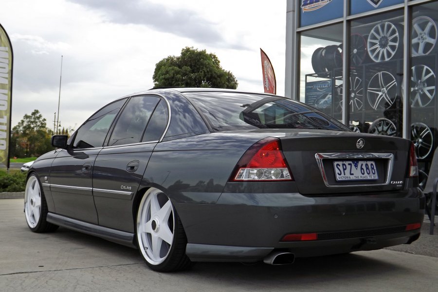 HOLDEN VY WITH 20INCH STAR WHEELS  |  | HOLDEN