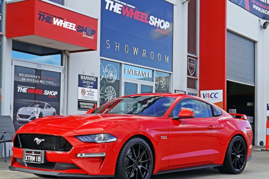 FORD MUSTANG WITH 20 INCH ZITO WHEELS  |  | FORD