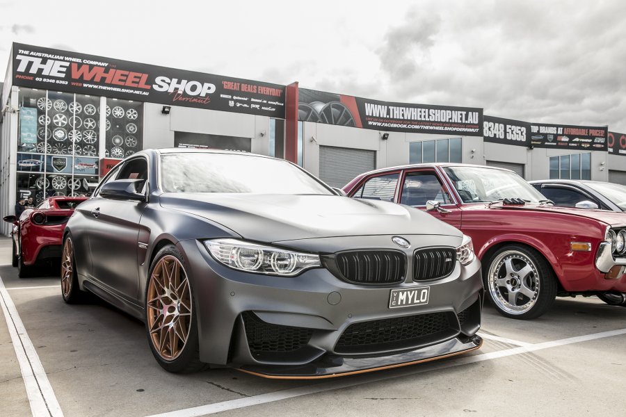 BMW M4 GTS FITTED WITH MICHELIN PILOT SPORT TYRES  |  | BMW