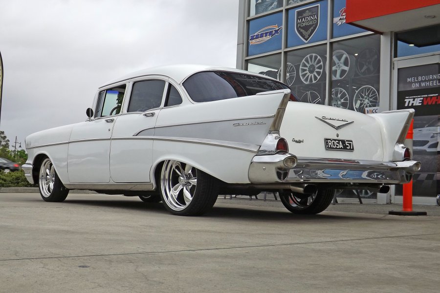 CHEVY WITH AMERICAN RACING WHEELS  |  | CHEVORLET 