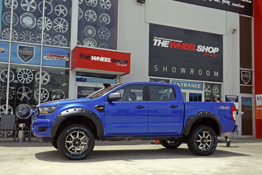 FORD RANGER WITH 20 INCH HUSSLA WHEELS  |  | FORD
