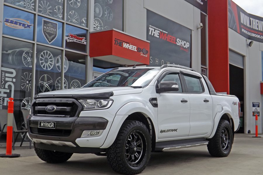 FORD RANGER WITH 20 INCH FUEL WHEELS  |  | FORD