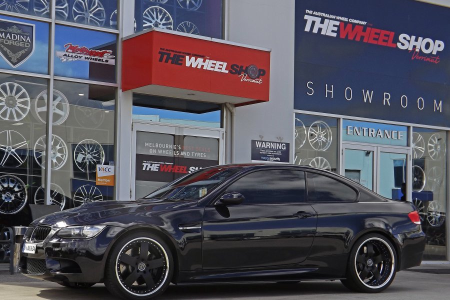 BMW M3 FITTED WITH 20 INCH MADINA FORGED WHEELS  |  | BMW