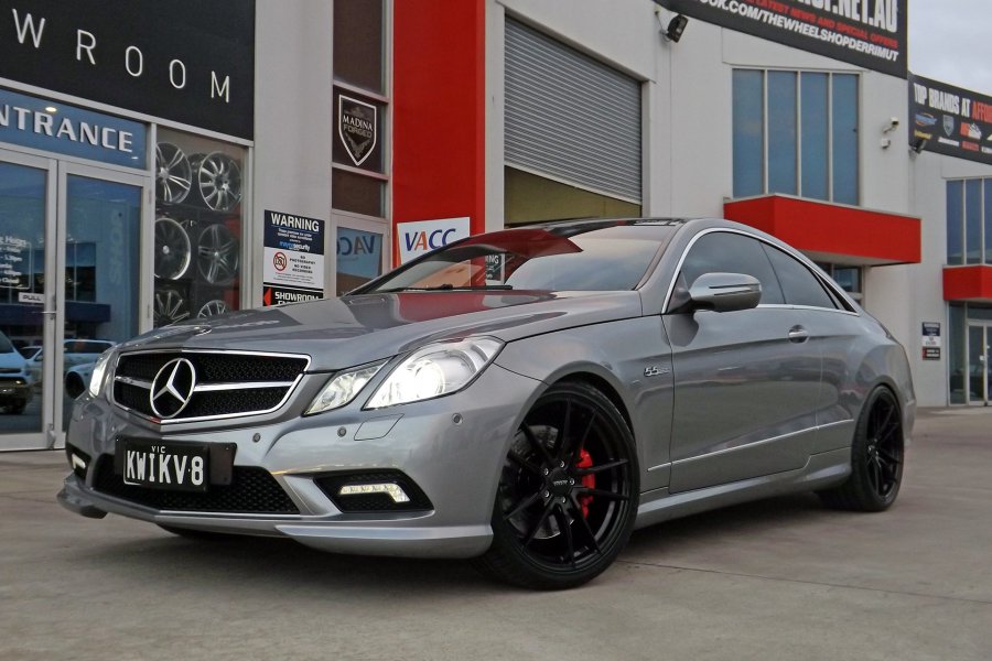 MERCEDES E63 AMG WITH 20 INCH INFORGED WHEELS |  | MERCEDES