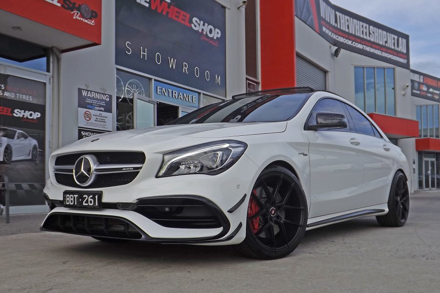 MERCEDES CLA AMG WITH 19 INCH INFORGED WHEELS  |  | MERCEDES
