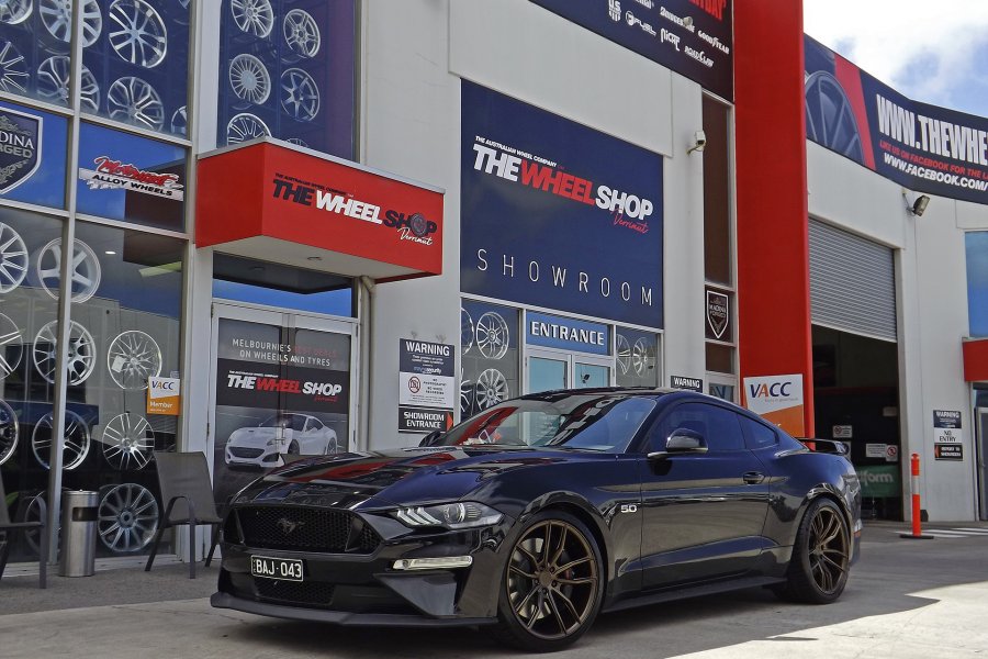 FORD MUSTANG WITH KOYA SF11 WHEELS  |  | FORD