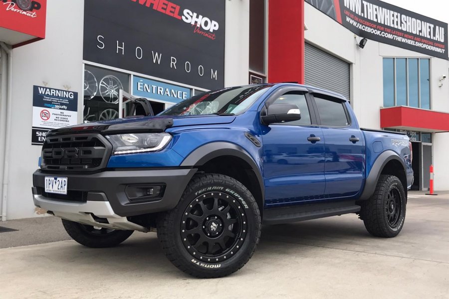 FORD RANGER WITH 20 INCH HUSSLA WHEELS  |  | FORD 