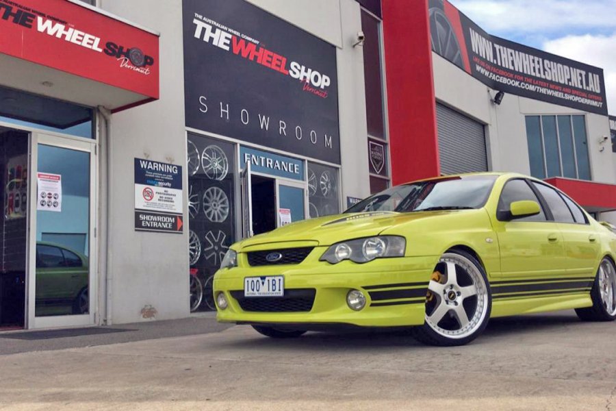 FORD FALCON WITH 20 INCH FR1 WHEELS  |  | FORD