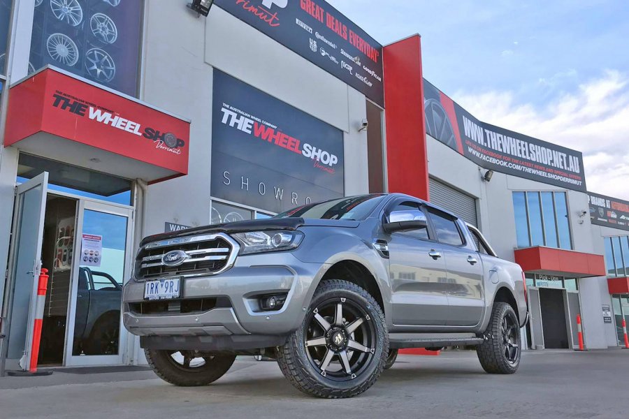 FORD RANGER WITH HUSSLA WHEELS  |  | FORD