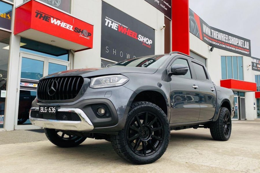 MERCEDES X-CLASS WITH XD WHEELS  |  | MERCEDES 