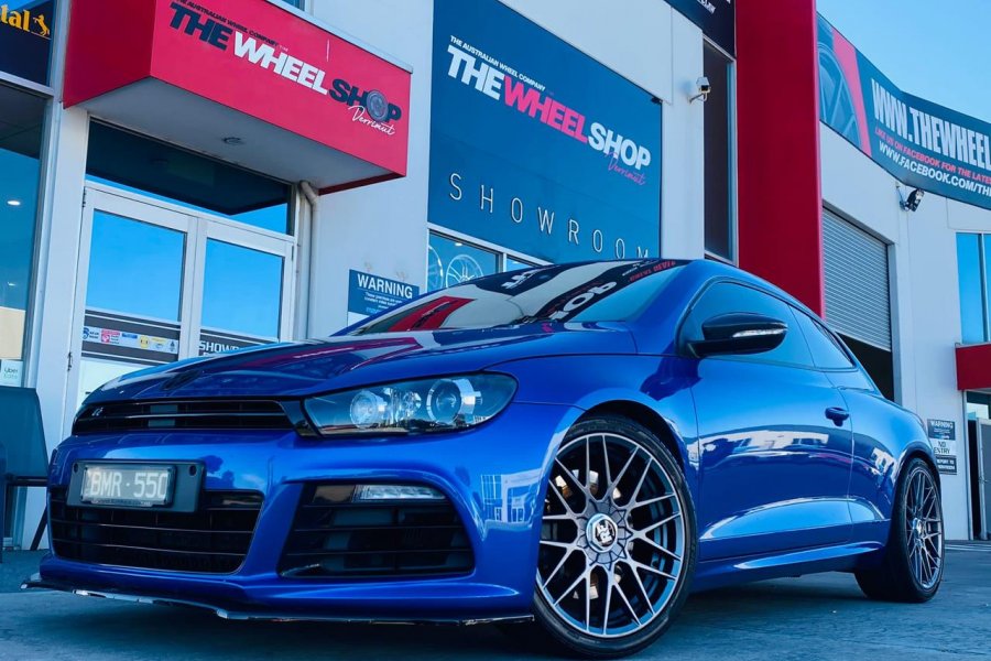 VW SCIROCCO WITH ROTIFORM WHEELS  |  | VW