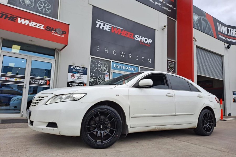 TOYOTA CAMRY WITH HR RACING WHEELS |  | TOYOTA