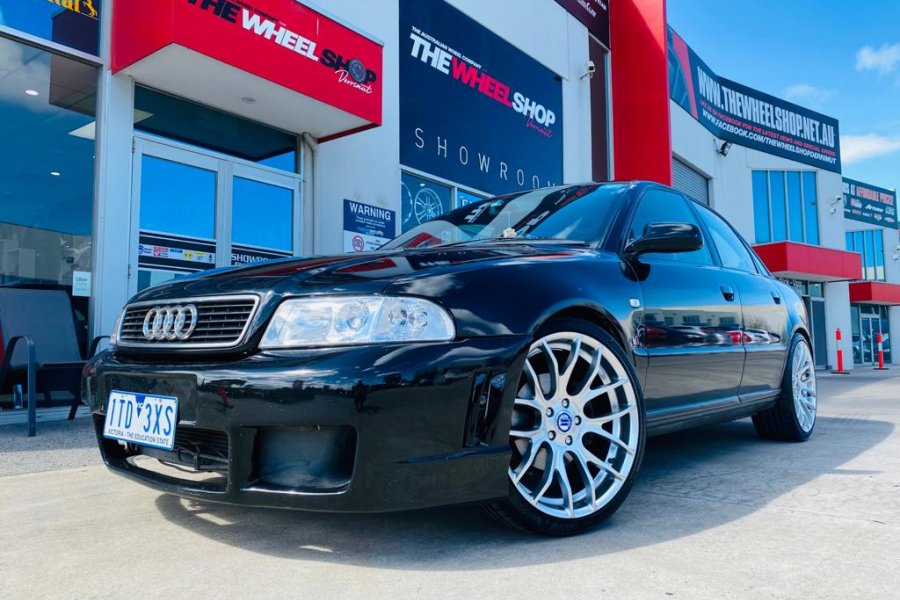 AUDI A4 WITH ZITO WHEELS |  | AUDI