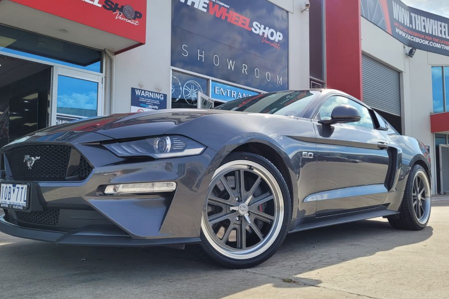 FORD MUSTANG WITH COBRA WHEELS |  | FORD
