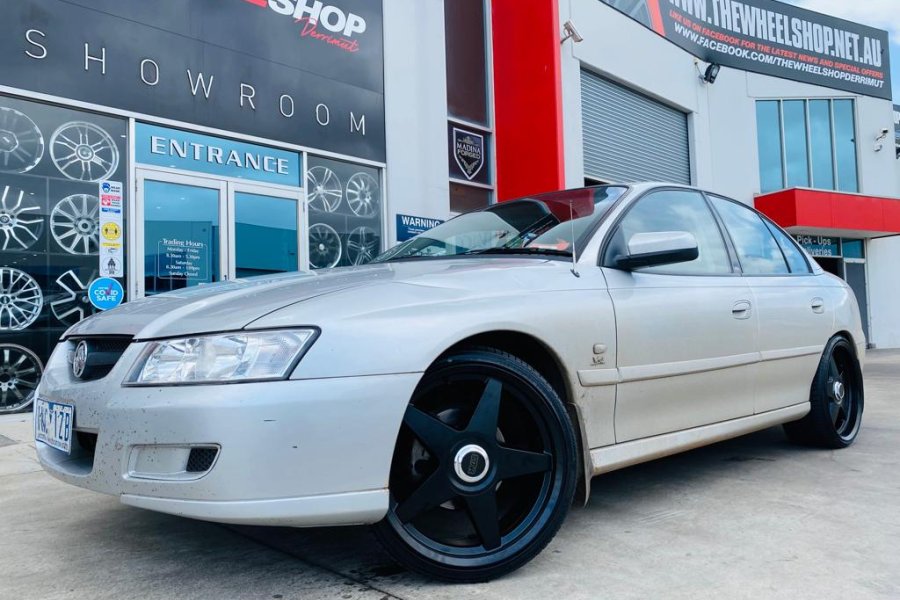 HOLDEN COMMODORE WITH STAR WHEELS |  | HOLDEN