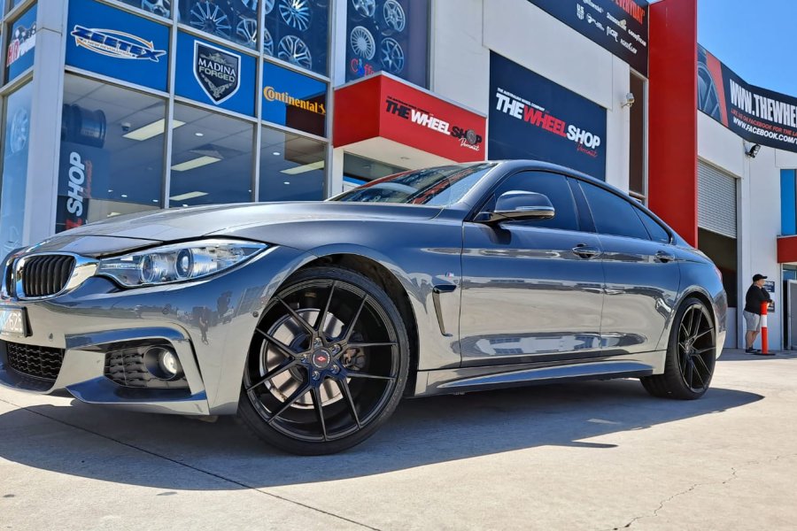 BMW 4 SERIES WITH IFG WHEELS  |  | BMW