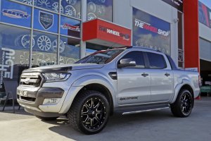 FORD RANGER WITH 20INCH FUEL WHEELS  |  | FORD