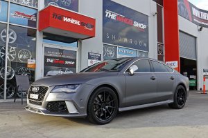 AUDI S7 WITH ZITO ZF03 WHEELS |  | AUDI