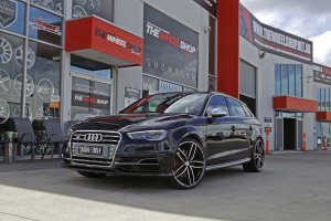 AUDI S3 WITH 20 INCH HR BLADE WHEELS  |  | AUDI 