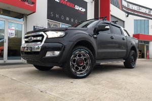 FORD RANGER WITH 20 INCH XD WHEELS  |  | FORD 