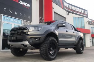 FORD RANGER WITH 20 INCH FUEL WHEELS  |  | FORD 