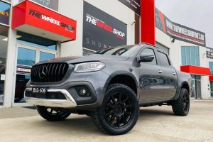 MERCEDES X-CLASS WITH XD WHEELS  |  | MERCEDES 